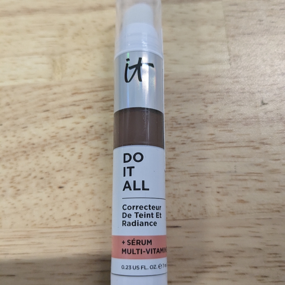 Nwt IT Cosmetics Do It All Radiant Concealer 620 Deep Cool